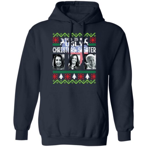 Nancy Pelosi Joe Biden Kamala Harris this is my Ugly Christmas sweater $19.95 redirect11182021231112 9