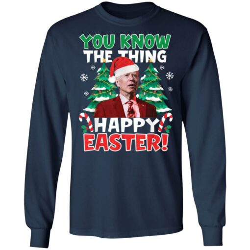 Joe Biden you know the thing happy easter Christmas sweater $19.95 redirect11182021231147 14
