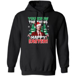 Joe Biden you know the thing happy easter Christmas sweater $19.95 redirect11182021231147 15