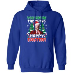 Joe Biden you know the thing happy easter Christmas sweater $19.95 redirect11182021231147 17