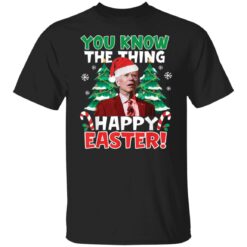 Joe Biden you know the thing happy easter Christmas sweater $19.95 redirect11182021231148 3