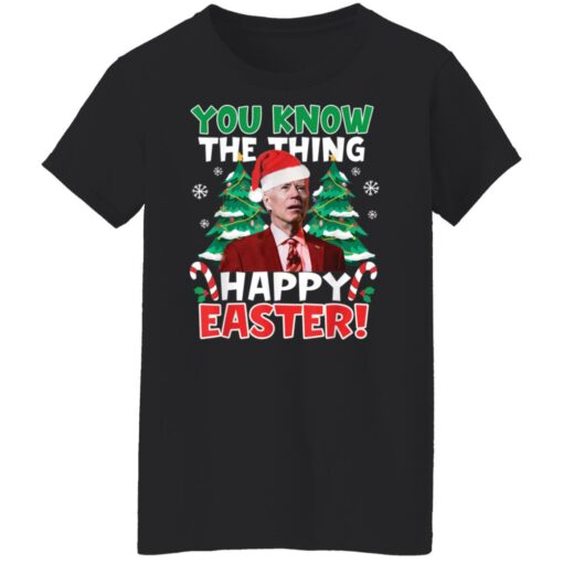 Joe Biden you know the thing happy easter Christmas sweater $19.95 redirect11182021231148 4