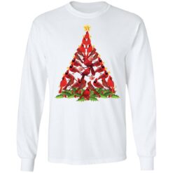 Cardinal bird Christmas Tree sweatshirt $19.95 redirect11192021031109 1