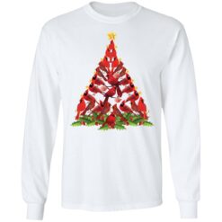 Cardinal bird Christmas Tree sweatshirt $19.95