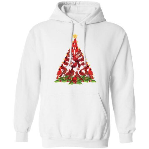 Cardinal bird Christmas Tree sweatshirt $19.95