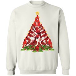 Cardinal bird Christmas Tree sweatshirt $19.95 redirect11192021031109 5