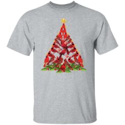 Cardinal bird Christmas Tree sweatshirt $19.95