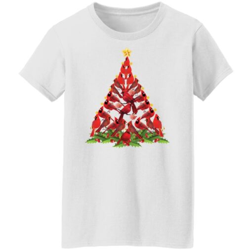 Cardinal bird Christmas Tree sweatshirt $19.95