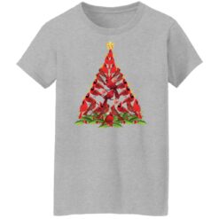 Cardinal bird Christmas Tree sweatshirt $19.95 redirect11192021031110 3
