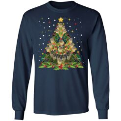 Green Cheek Conure Christmas tree sweatshirt $19.95