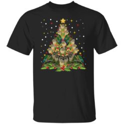 Green Cheek Conure Christmas tree sweatshirt $19.95