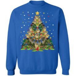 Green Cheek Conure Christmas tree sweatshirt $19.95 redirect11192021051112