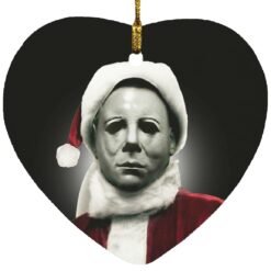 Santa Michael Myers Christmas Ornament $12.75