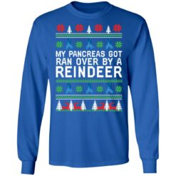 My pancreas got run over by a reindeer Christmas sweater $19.95