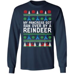 My pancreas got run over by a reindeer Christmas sweater $19.95 redirect11192021071123 2