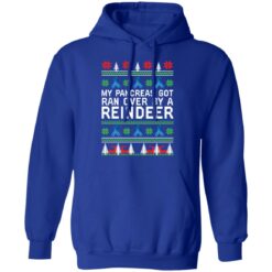 My pancreas got run over by a reindeer Christmas sweater $19.95