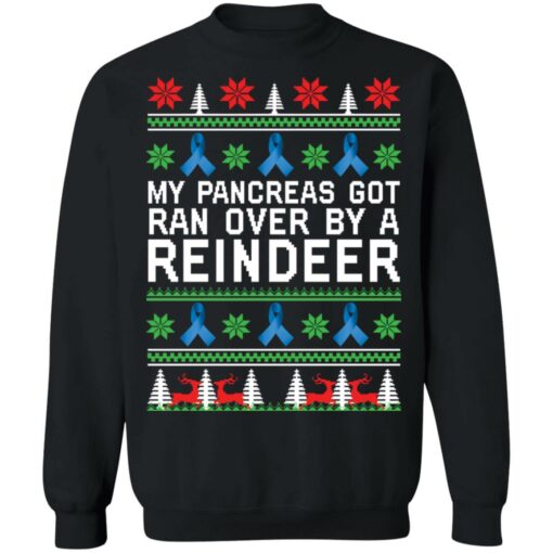My pancreas got run over by a reindeer Christmas sweater $19.95 redirect11192021071123 6