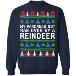 My pancreas got run over by a reindeer Christmas sweater $19.95 redirect11192021071123 7