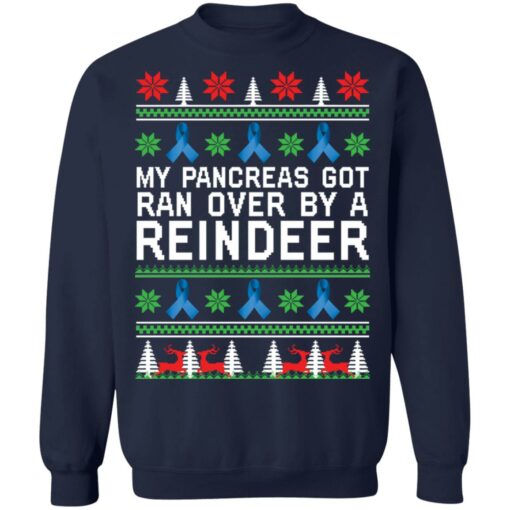 My pancreas got run over by a reindeer Christmas sweater $19.95 redirect11192021071123 7