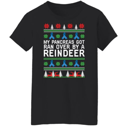 My pancreas got run over by a reindeer Christmas sweater $19.95