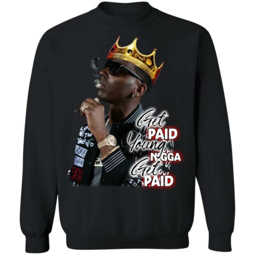 Young Dolph Get Paid Young N*gga Get Paid shirt $19.95