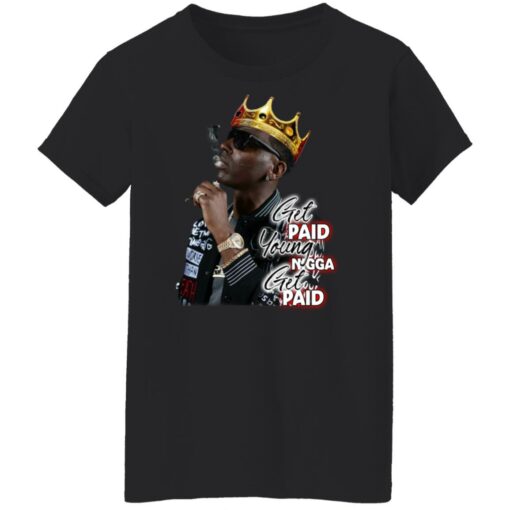 Young Dolph Get Paid Young N*gga Get Paid shirt $19.95