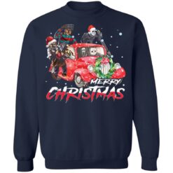Scary Horror Characters car merry Christmas shirt $19.95 redirect11192021211124 5