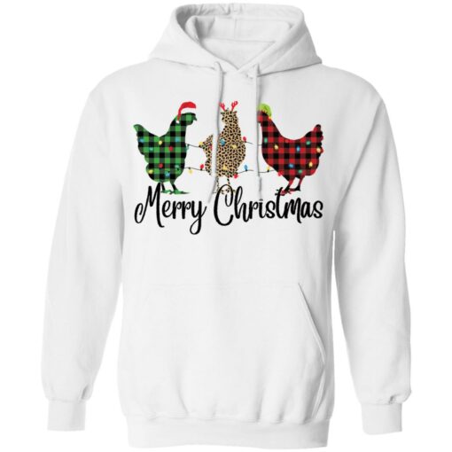 Plaid Rooster Merry Christmas sweatshirt $19.95 redirect11192021211154 3