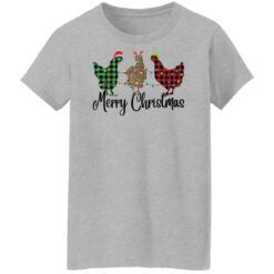 Plaid Rooster Merry Christmas sweatshirt $19.95 redirect11192021211155 2