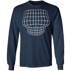 Magnified chest optical Illusion grid big boobs shirt $19.95 redirect11192021211155 4