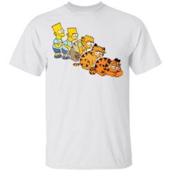 Simpson morphing into Garfield youth shirt $19.95 redirect11202021081110 3