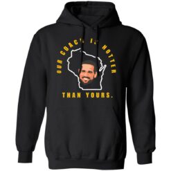 Aaron Rodgers our coach is hotter than yours shirt $19.95 redirect11202021201123 2