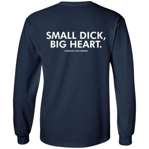 Small dick big heart shirt $19.95 redirect11202021211114 1