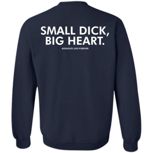 Small dick big heart shirt $19.95 redirect11202021211115 1