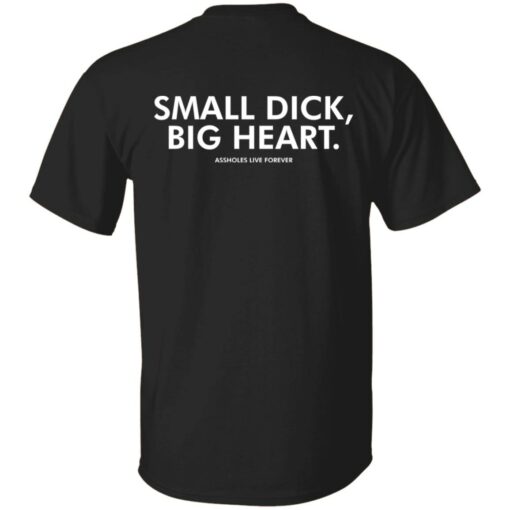 Small dick big heart shirt $19.95 redirect11202021211115 2