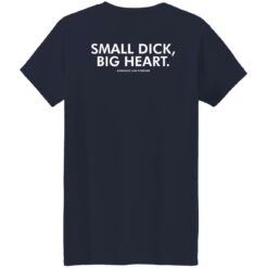 Small dick big heart shirt $19.95 redirect11202021211115 5