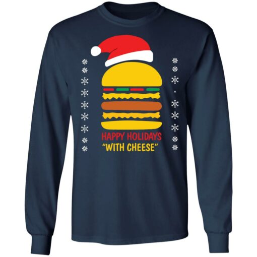 Samuel Jackson happy holidays with cheese shirt $19.95