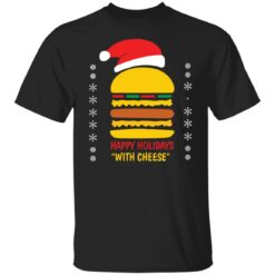 Samuel Jackson happy holidays with cheese shirt