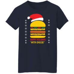 Samuel Jackson happy holidays with cheese shirt $19.95