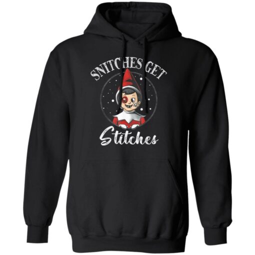 Snitches get stitches Elf shirt $19.95 redirect11212021041123 1