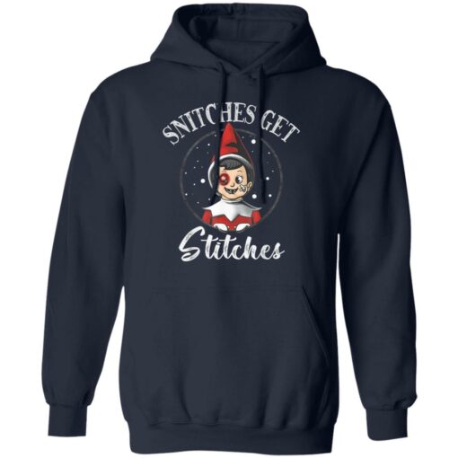 Snitches get stitches Elf shirt $19.95