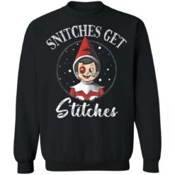 Snitches get stitches Elf shirt $19.95