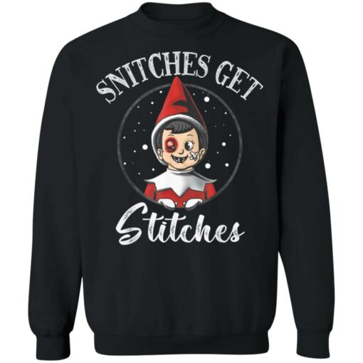 Snitches get stitches Elf shirt $19.95 redirect11212021041123 3