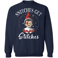 Snitches get stitches Elf shirt $19.95 redirect11212021041123 4