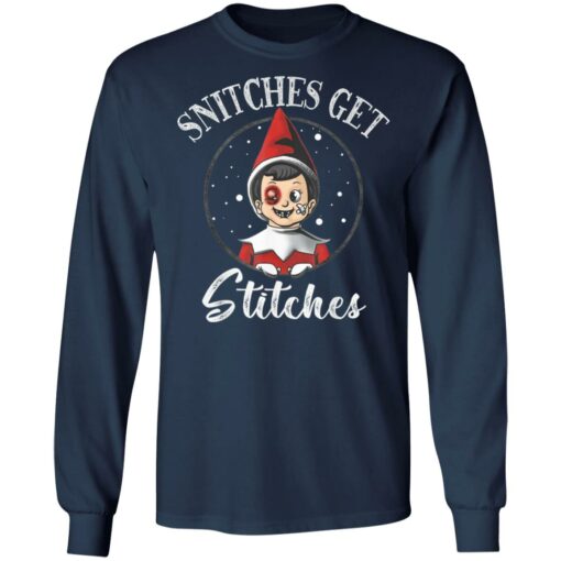 Snitches get stitches Elf shirt $19.95 redirect11212021041123