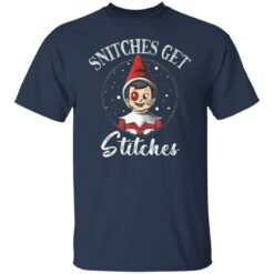 Snitches get stitches Elf shirt $19.95