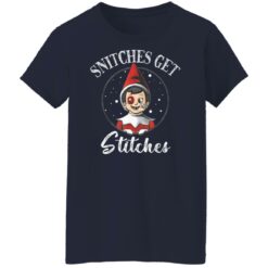 Snitches get stitches Elf shirt $19.95 redirect11212021041123 8