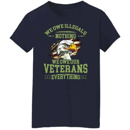We owe illegals nothing we owe our veterans everything shirt $19.95 redirect11212021231102 3