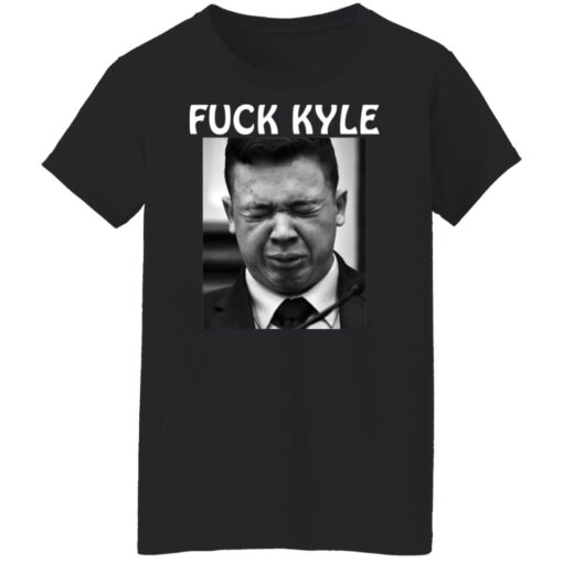 F*ck Kyle Rittenhouse shirt $19.95