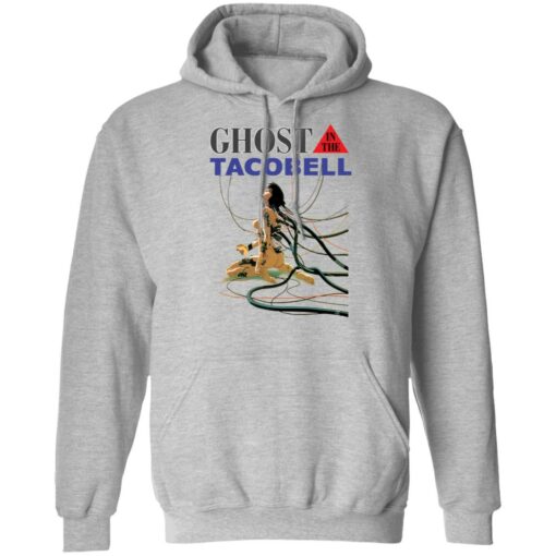 Ghost in the taco bell shirt $19.95